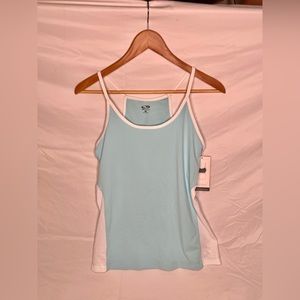 Champion spaghetti strap gym top size Medium, new .